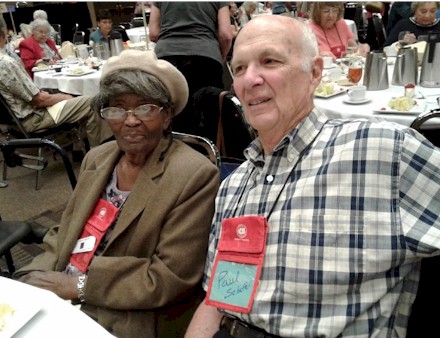 Loddie Bryant & Paul Schafer WSSRA Convention